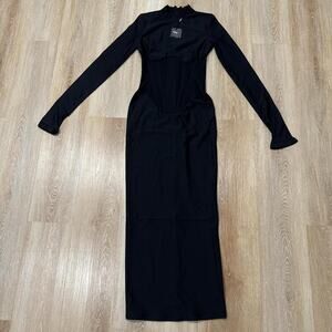Khy long sleeve corset dress